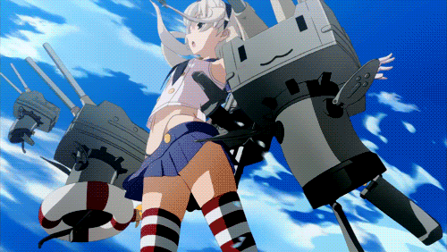 舰队Collection  岛风 安卓手机主题