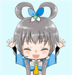 中国歌姬洛天依 萌萌表情包