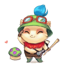 LOL 英雄联盟 提莫 搜狗输入法皮肤