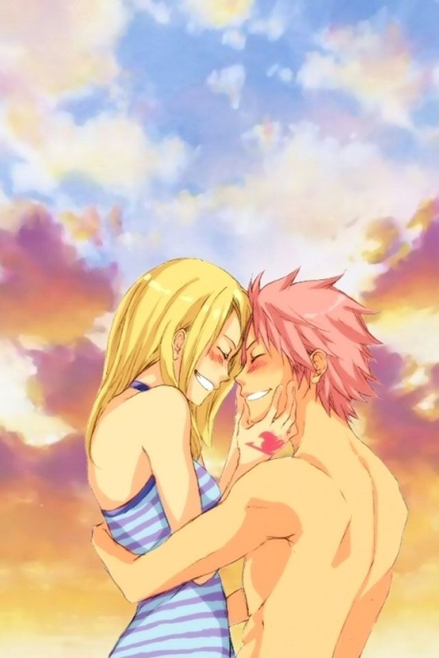 妖精的尾巴 萌娘手机壁纸下载