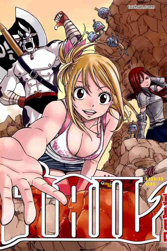 妖精的尾巴 萌娘手机壁纸下载