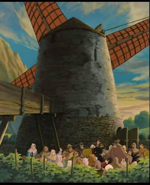 大师之作！宫崎骏所有作品里的美景第三期