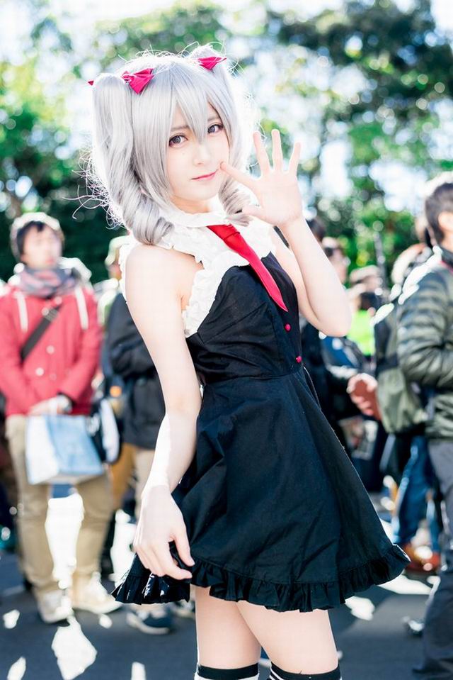 麻耶识coser日本的雪国三无少女lui 夏日清凉福利