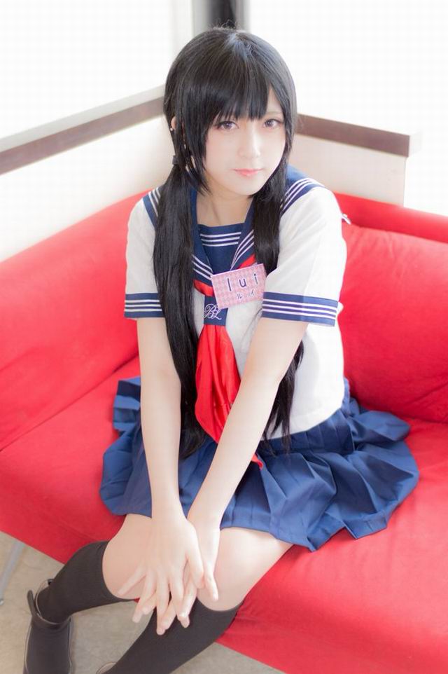 麻耶识coser日本的雪国三无少女lui 夏日清凉福利