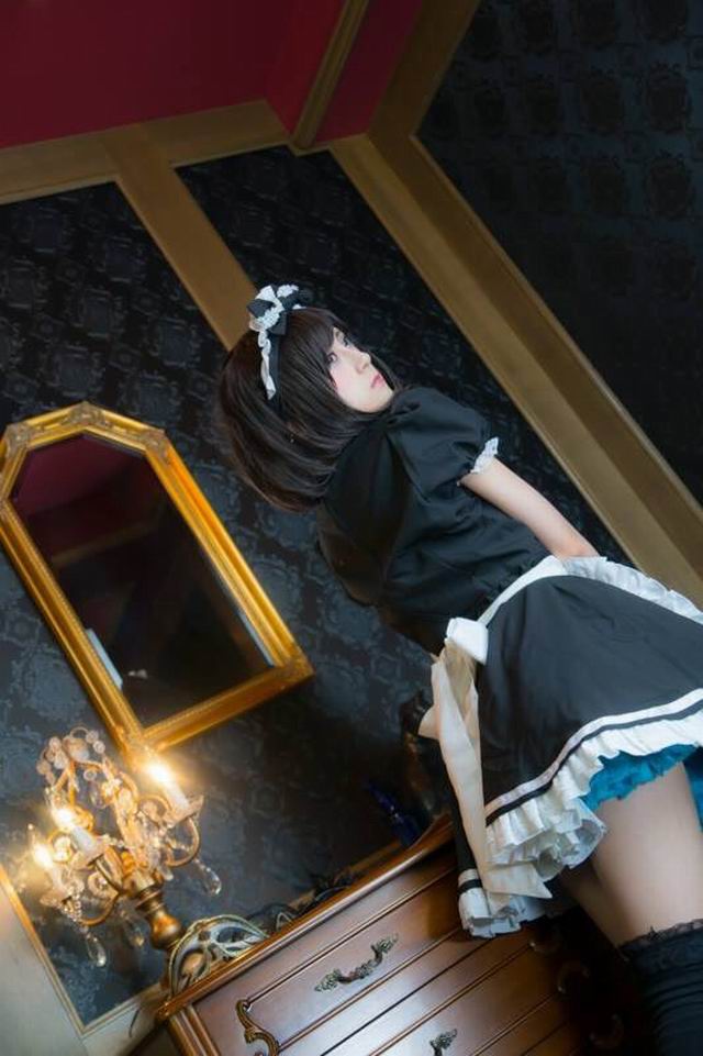 麻耶识coser日本的雪国三无少女lui 夏日清凉福利