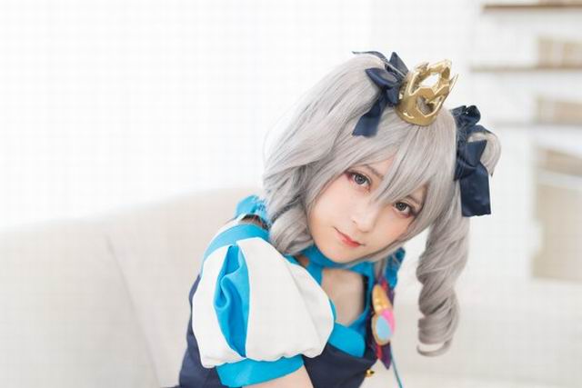 麻耶识coser日本的雪国三无少女lui 夏日清凉福利