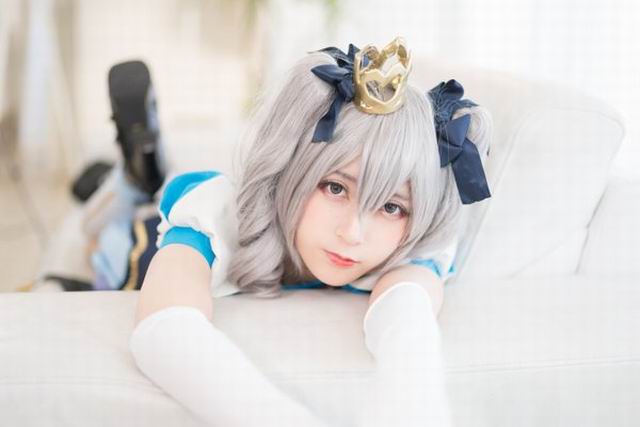 麻耶识coser日本的雪国三无少女lui 夏日清凉福利