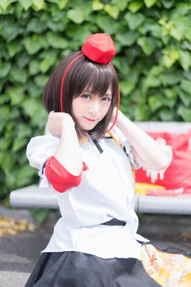 麻耶识coser日本的雪国三无少女lui 夏日清凉福利