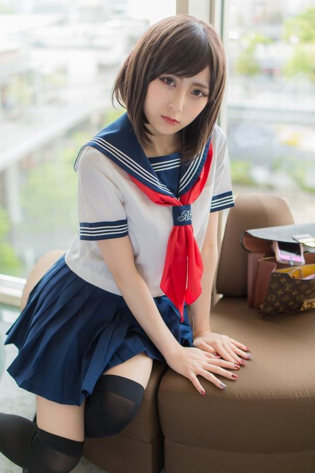 麻耶识coser日本的雪国三无少女lui 夏日清凉福利