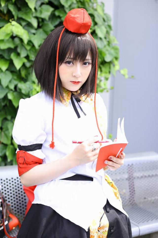 麻耶识coser日本的雪国三无少女lui 夏日清凉福利