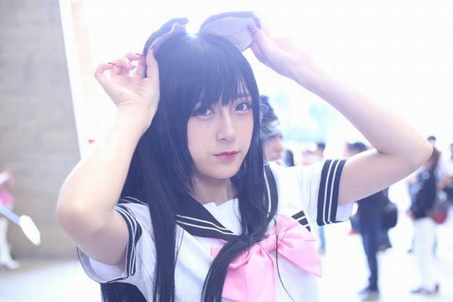 麻耶识coser日本的雪国三无少女lui 夏日清凉福利