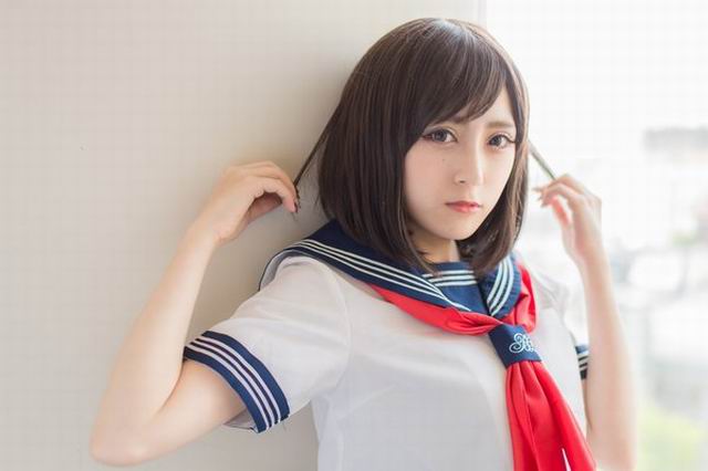 麻耶识coser日本的雪国三无少女lui 夏日清凉福利