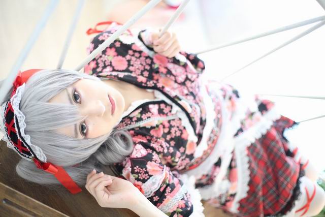 麻耶识coser日本的雪国三无少女lui 夏日清凉福利