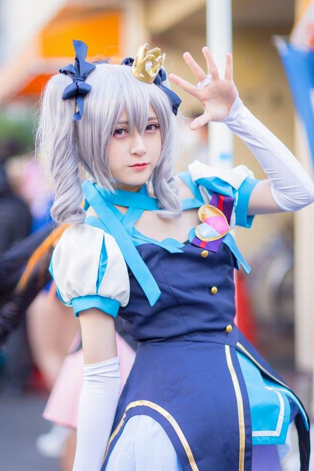 麻耶识coser日本的雪国三无少女lui 夏日清凉福利