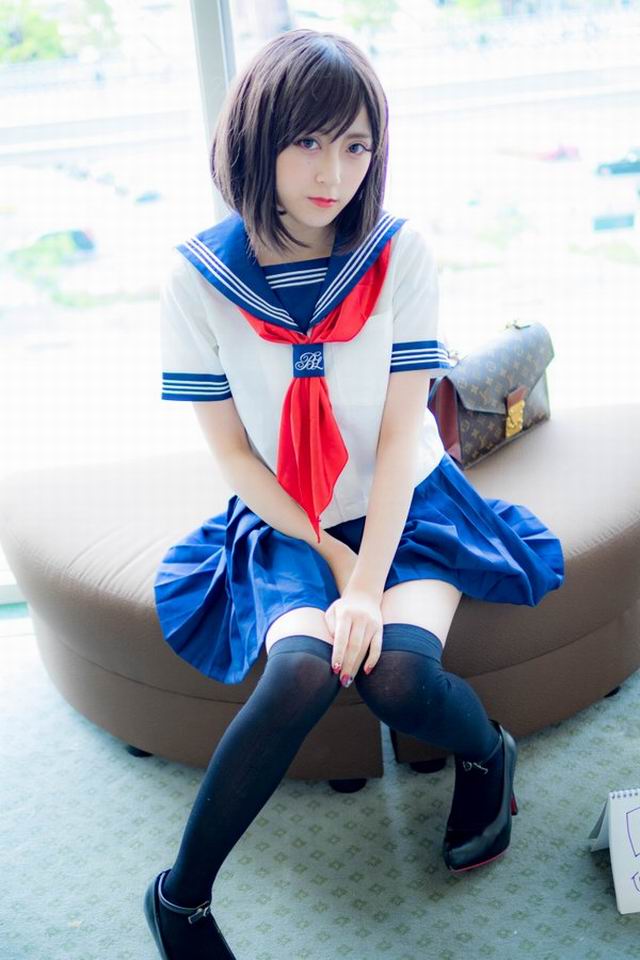 麻耶识coser日本的雪国三无少女lui 夏日清凉福利