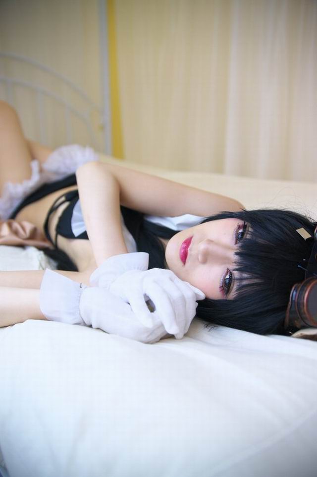 麻耶识coser日本的雪国三无少女lui 夏日清凉福利