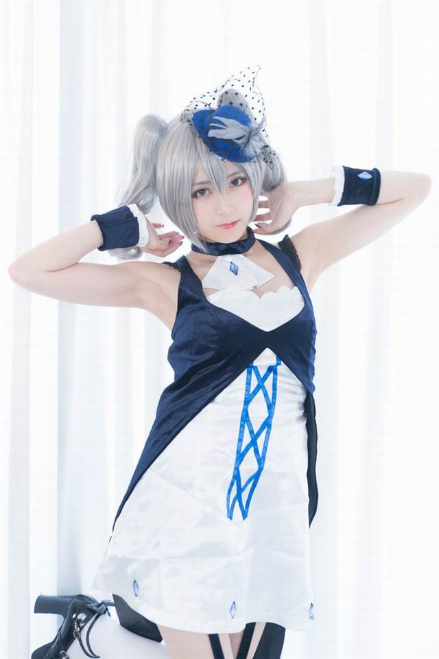 麻耶识coser日本的雪国三无少女lui 夏日清凉福利