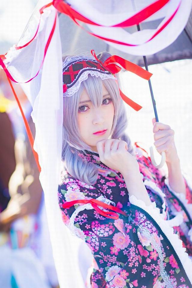 麻耶识coser日本的雪国三无少女lui 夏日清凉福利