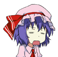 蕾米莉亚 动漫表情包 东方Project