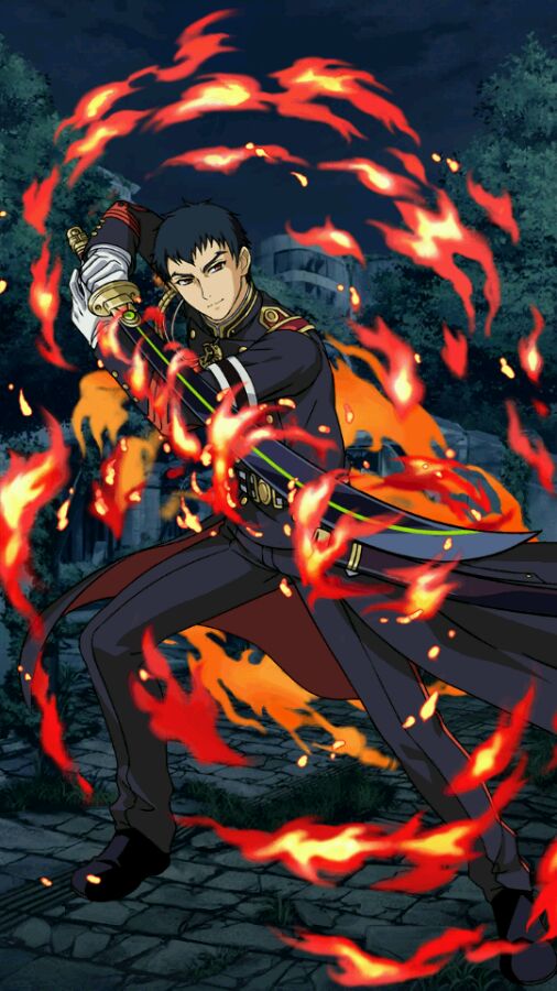 终结的炽天使 手机壁纸美图(1)