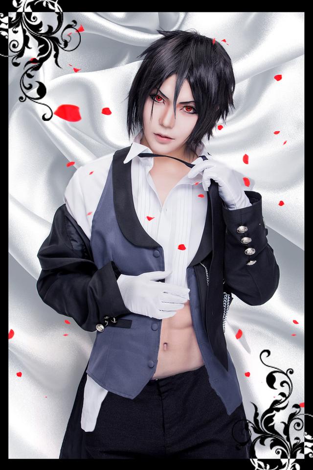 COS正片——黑执事 塞巴斯蒂安·米卡利斯