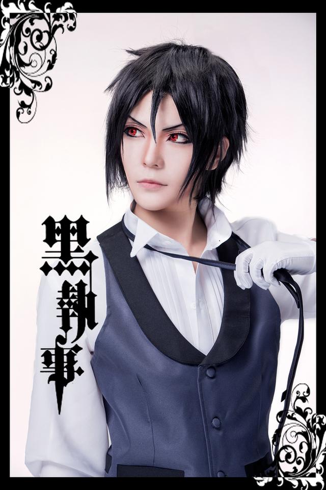 COS正片——黑执事 塞巴斯蒂安·米卡利斯