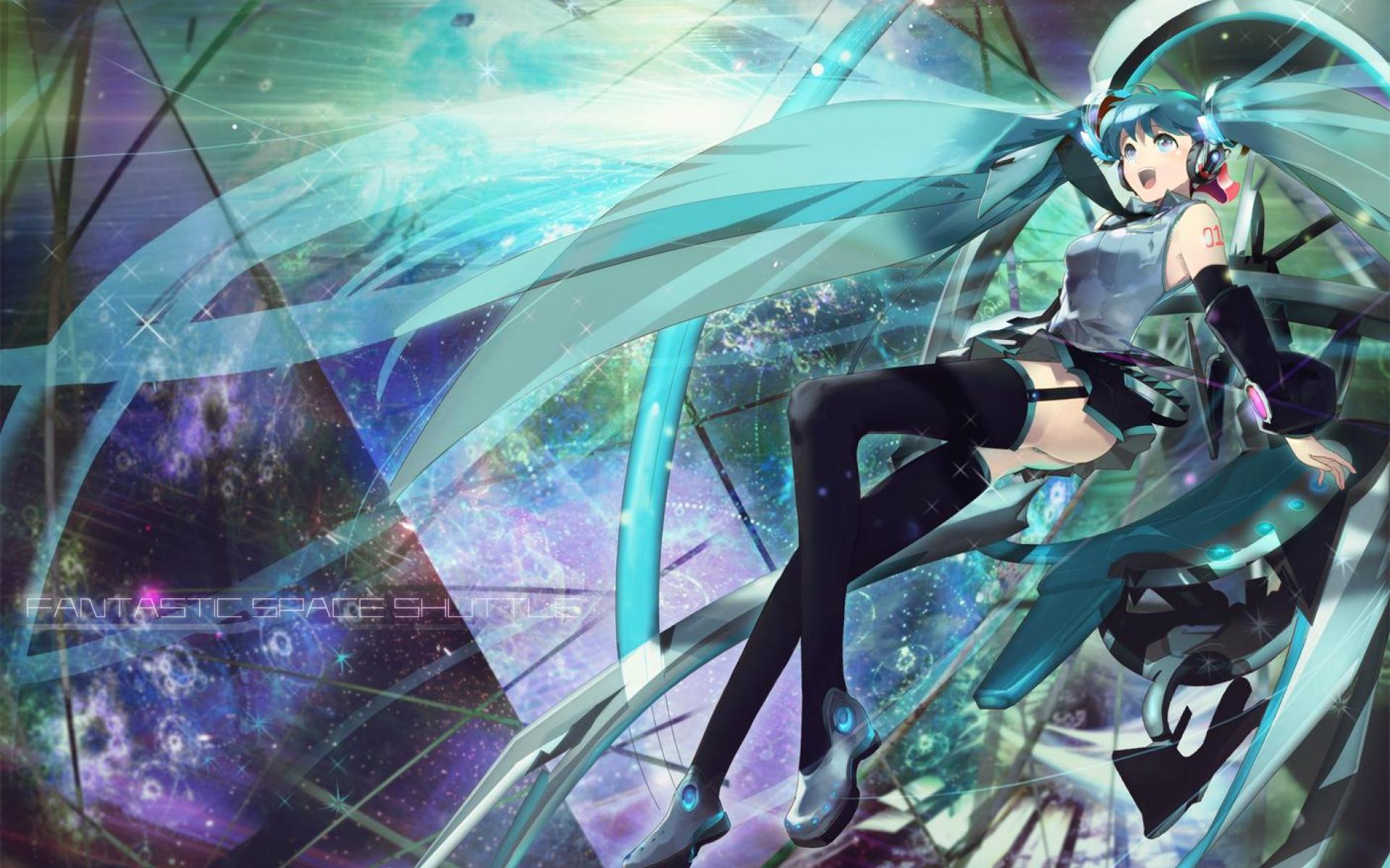 初音未来高清电脑壁纸