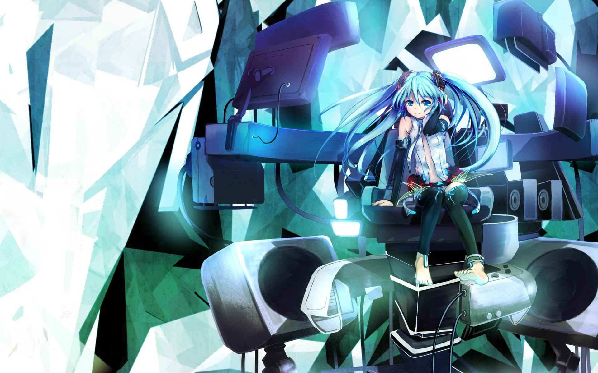 初音未来高清电脑壁纸