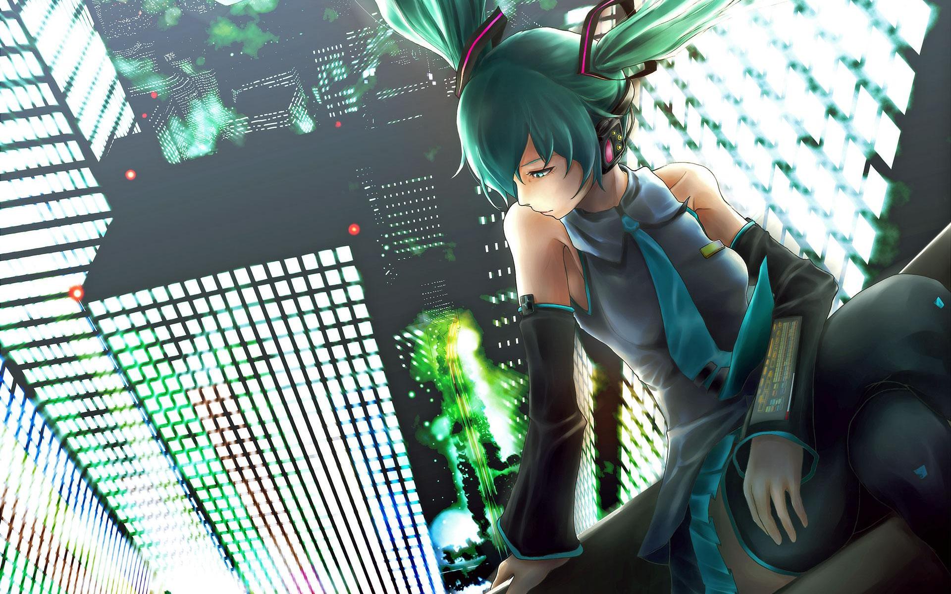 初音未来高清电脑壁纸