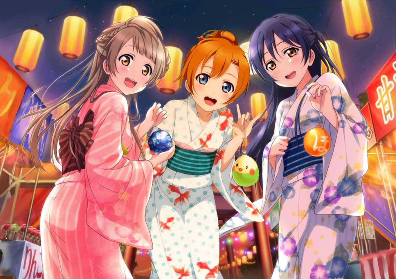 lovelive！高清电脑桌面壁纸