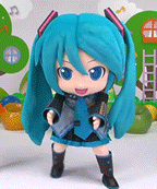 大型人偶初音未来 各种各样神表情包