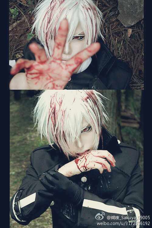 男神般的外表 来自日本的coser朔夜