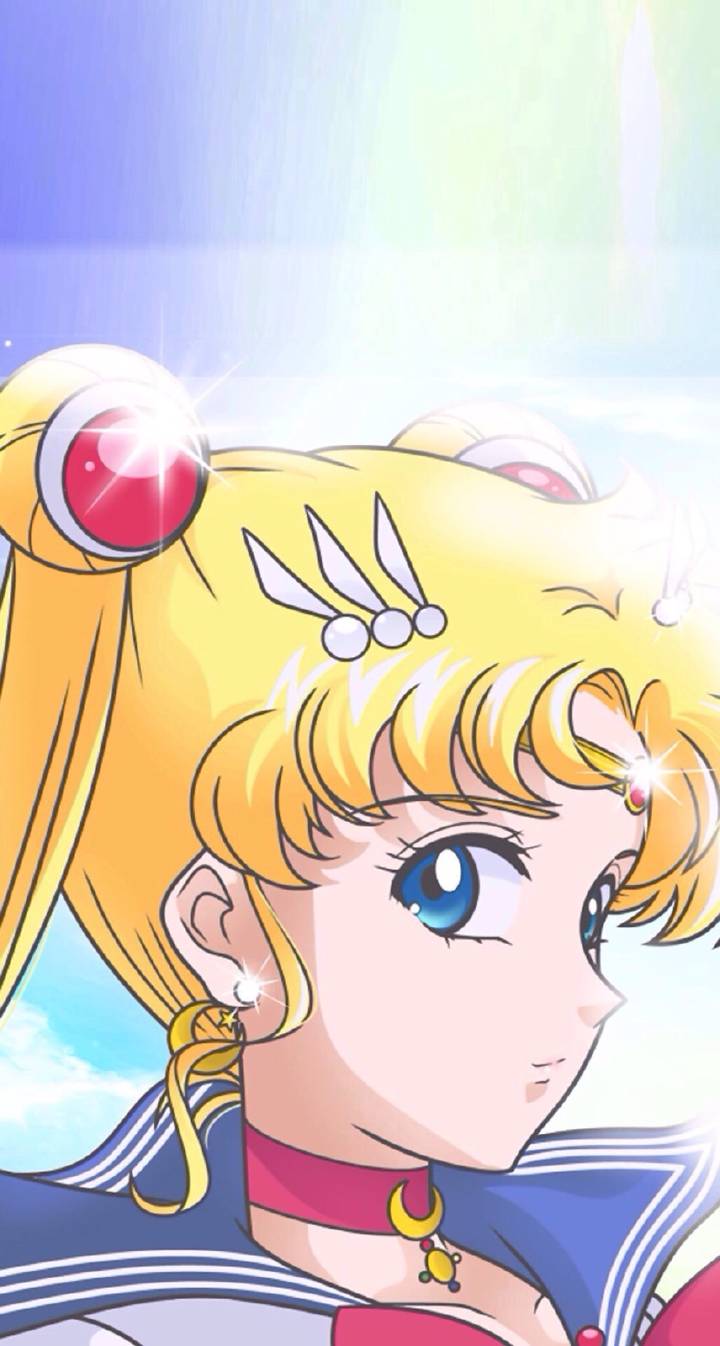 追忆同年 《美少女战士》手机壁纸