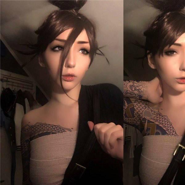 Eclair Marie 美女玩家cos守望先锋走红