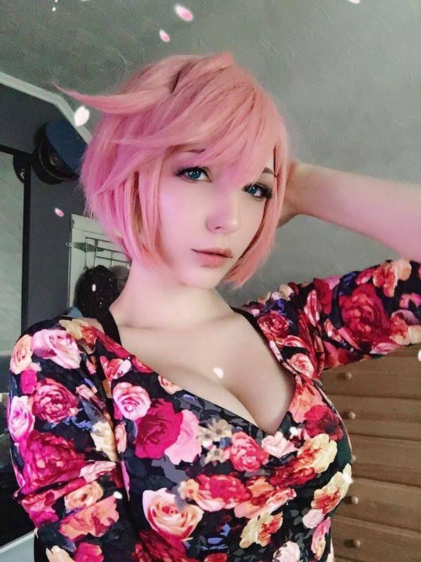 Eclair Marie 美女玩家cos守望先锋走红