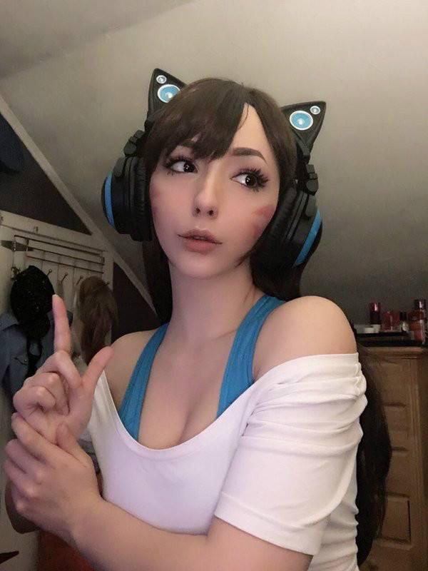 Eclair Marie 美女玩家cos守望先锋走红