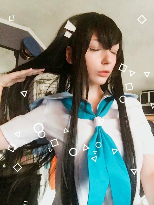 Eclair Marie 美女玩家cos守望先锋走红