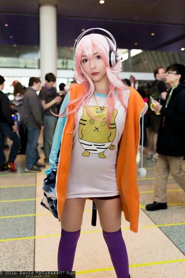 Eclair Marie 美女玩家cos守望先锋走红