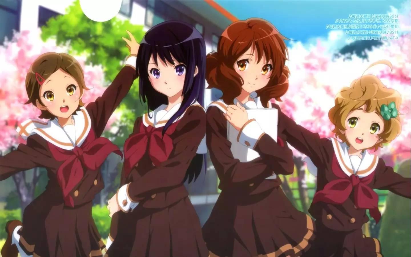 吹响吧!上低音号 动漫桌面壁纸