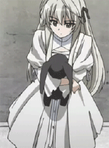 缘之空穹妹 动漫QQ表情包