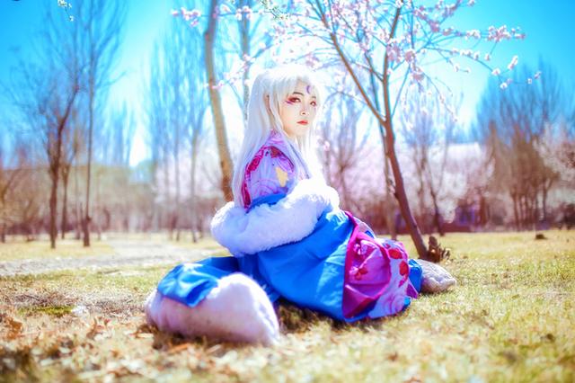 犬夜叉 凌月仙姬 cos正片