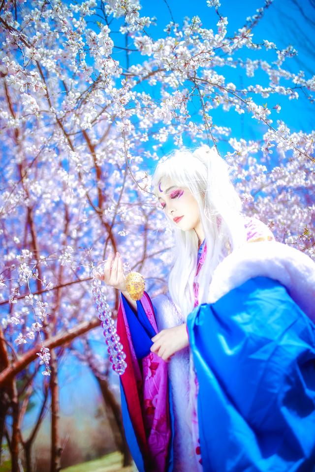 犬夜叉 凌月仙姬 cos正片