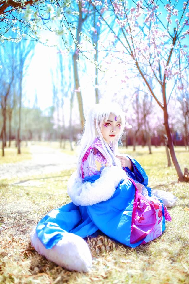 犬夜叉 凌月仙姬 cos正片