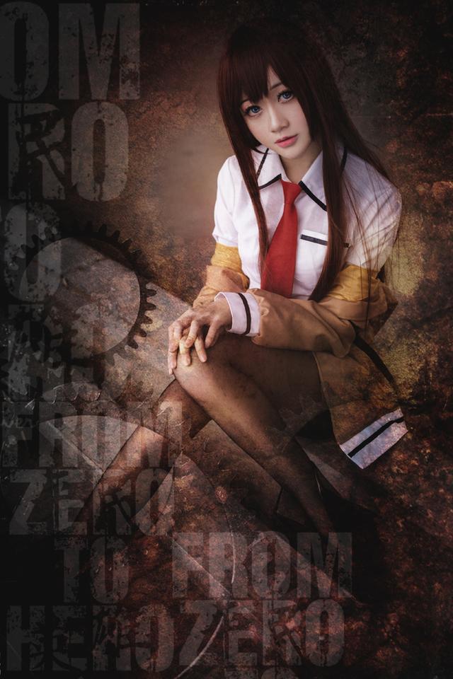 【cos正片】命运石之门--牧濑红莉栖