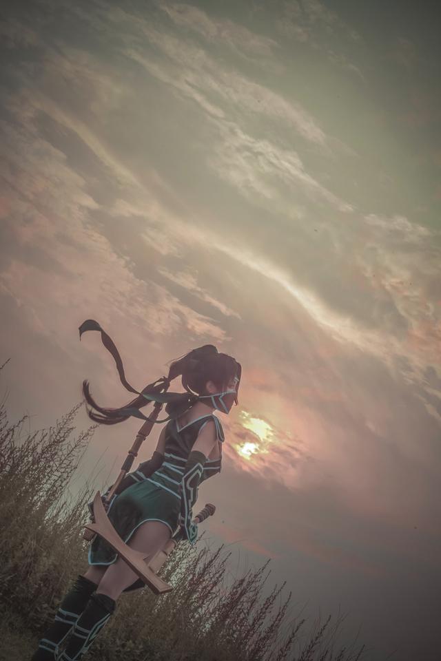 LOL英雄联盟之阿卡丽：奉均衡之命