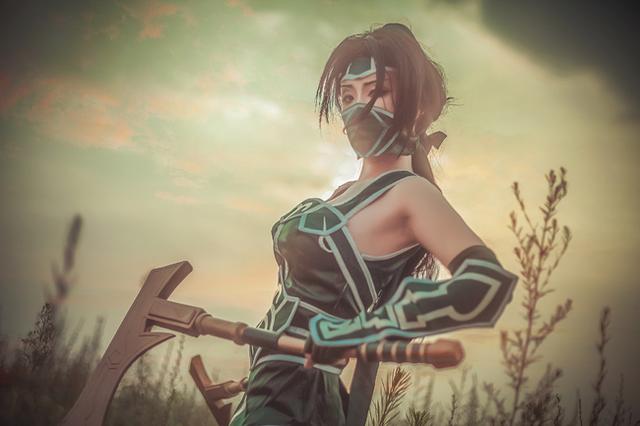 LOL英雄联盟之阿卡丽：奉均衡之命