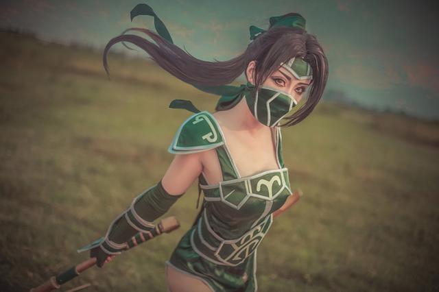 LOL英雄联盟之阿卡丽：奉均衡之命