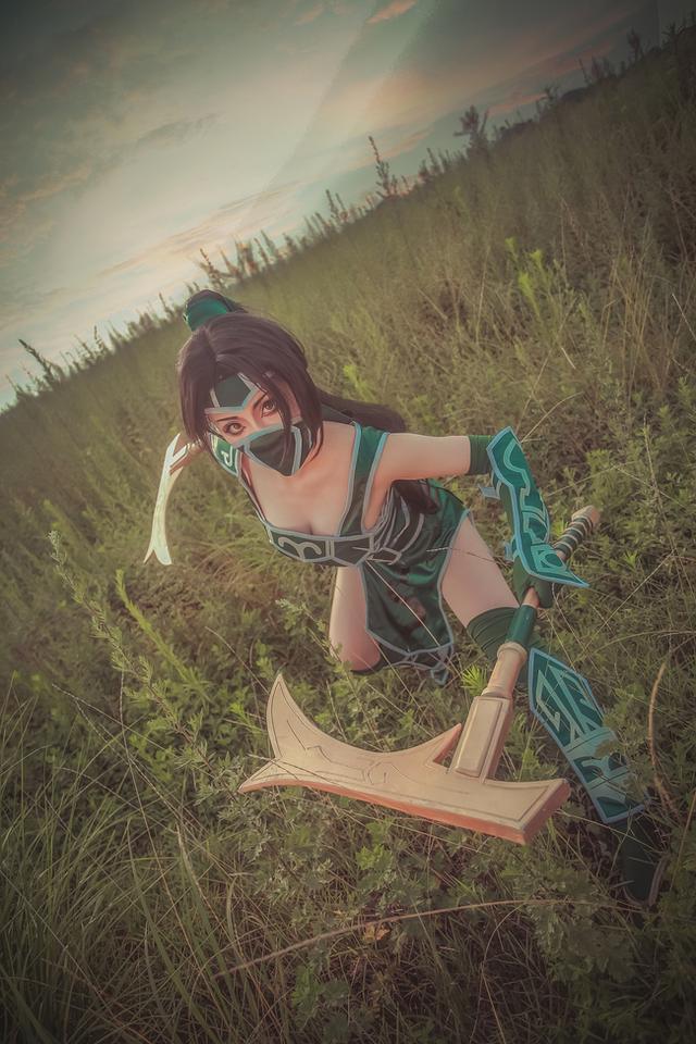 LOL英雄联盟之阿卡丽：奉均衡之命