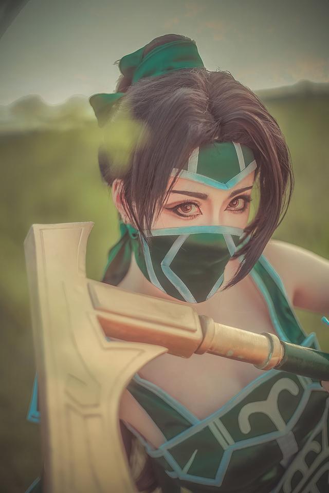 LOL英雄联盟之阿卡丽：奉均衡之命