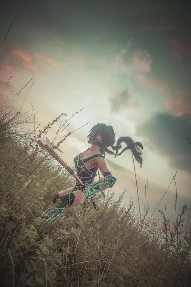 LOL英雄联盟之阿卡丽：奉均衡之命